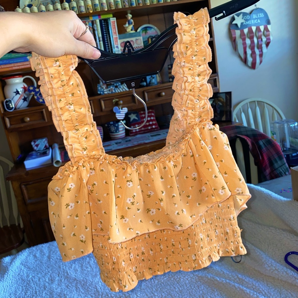 Forever 21, size small, crop top